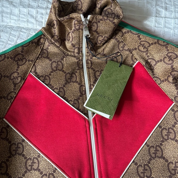 Gucci Uniform Track Jacket - Picture 3 of 6